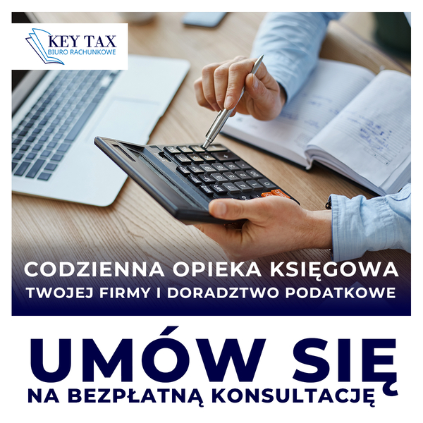 Zdjęcie na okładce dla KEY TAX - Biuro Rachunkowe Marki, Usługi księgowe Marki